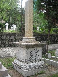 Hong Kong Cemetery - Fulford, R B